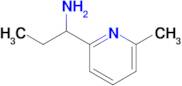 1-(6-methyl-2-pyridinyl)-1-propanamine