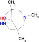 1,3,5-trimethyl-3,7-diazabicyclo[3.3.1]nonan-9-ol