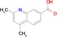 2,4-dimethyl-7-quinolinecarboxylic acid