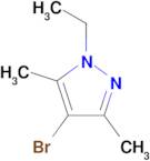 4-bromo-1-ethyl-3,5-dimethyl-1H-pyrazole