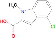 4-chloro-1-methyl-1H-indole-2-carboxylic acid
