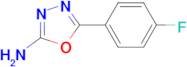 5-(4-fluorophenyl)-1,3,4-oxadiazol-2-amine
