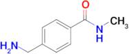 4-(Aminomethyl)-N-methylbenzamide