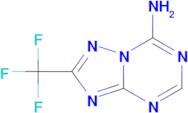 2-(trifluoromethyl)[1,2,4]triazolo[1,5-a][1,3,5]triazin-7-amine