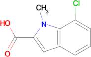 7-chloro-1-methyl-1H-indole-2-carboxylic acid