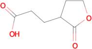 3-(2-oxotetrahydro-3-furanyl)propanoic acid