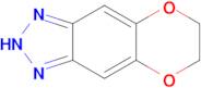 6,7-dihydro-1H-[1,4]dioxino[2,3-f][1,2,3]benzotriazole