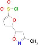 5-(3-methyl-5-isoxazolyl)-2-furansulfonyl chloride