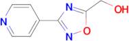 [3-(4-pyridinyl)-1,2,4-oxadiazol-5-yl]methanol