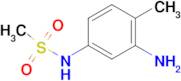 N-(3-amino-4-methylphenyl)methanesulfonamide