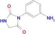 3-(3-aminophenyl)-2,4-imidazolidinedione