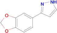 3-(1,3-benzodioxol-5-yl)-1H-pyrazole