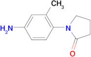 1-(4-amino-2-methylphenyl)-2-pyrrolidinone