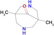 1,5-dimethyl-3,7-diazabicyclo[3.3.1]nonan-9-one