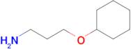 3-(cyclohexyloxy)-1-propanamine