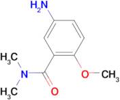 5-amino-2-methoxy-N,N-dimethylbenzamide
