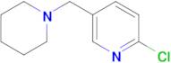 2-chloro-5-(1-piperidinylmethyl)pyridine