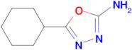 5-cyclohexyl-1,3,4-oxadiazol-2-amine