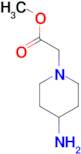 methyl (4-amino-1-piperidinyl)acetate