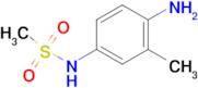 N-(4-amino-3-methylphenyl)methanesulfonamide