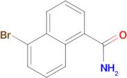 5-bromo-1-naphthamide