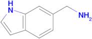 (1H-indol-6-ylmethyl)amine