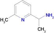 1-(6-methyl-2-pyridinyl)ethanamine