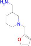 1-[1-(2-furylmethyl)-3-piperidinyl]methanamine