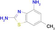 6-methyl-1,3-benzothiazole-2,4-diamine