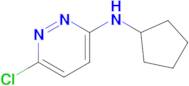 6-chloro-N-cyclopentyl-3-pyridazinamine