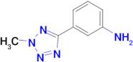 3-(2-methyl-2H-tetrazol-5-yl)aniline