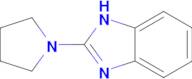 2-(1-pyrrolidinyl)-1H-benzimidazole