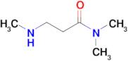 N~1~,N~1~,N~3~-trimethyl-beta-alaninamide