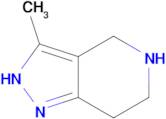 3-methyl-4,5,6,7-tetrahydro-1H-pyrazolo[4,3-c]pyridine