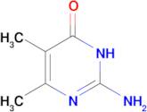 2-amino-5,6-dimethyl-4-pyrimidinol