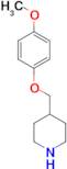 4-[(4-methoxyphenoxy)methyl]piperidine