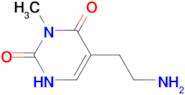 5-(2-aminoethyl)-6-hydroxy-1-methyl-2(1H)-pyrimidinone