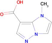 1-methyl-1H-imidazo[1,2-b]pyrazole-7-carboxylic acid