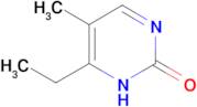 4-ethyl-5-methyl-2-pyrimidinol