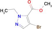 methyl 4-bromo-1-ethyl-1H-pyrazole-5-carboxylate