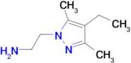 2-(4-ethyl-3,5-dimethyl-1H-pyrazol-1-yl)ethanamine