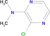 3-chloro-N,N-dimethyl-2-pyrazinamine