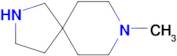 8-methyl-2,8-diazaspiro[4.5]decane