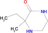 3-ethyl-3-methyl-2-piperazinone
