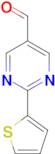 2-(2-thienyl)-5-pyrimidinecarbaldehyde