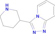 3-(3-piperidinyl)[1,2,4]triazolo[4,3-a]pyridine