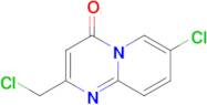 7-chloro-2-(chloromethyl)-4H-pyrido[1,2-a]pyrimidin-4-one