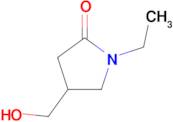 1-ethyl-4-(hydroxymethyl)-2-pyrrolidinone