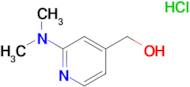 [2-(dimethylamino)-4-pyridinyl]methanol hydrochloride