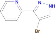 2-(4-bromo-1H-pyrazol-5-yl)pyridine